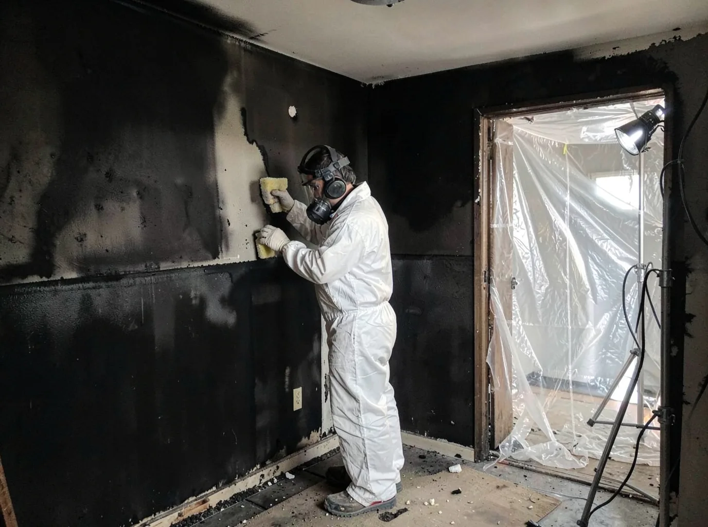 Fire Damage Restoration company in Talpa, TX