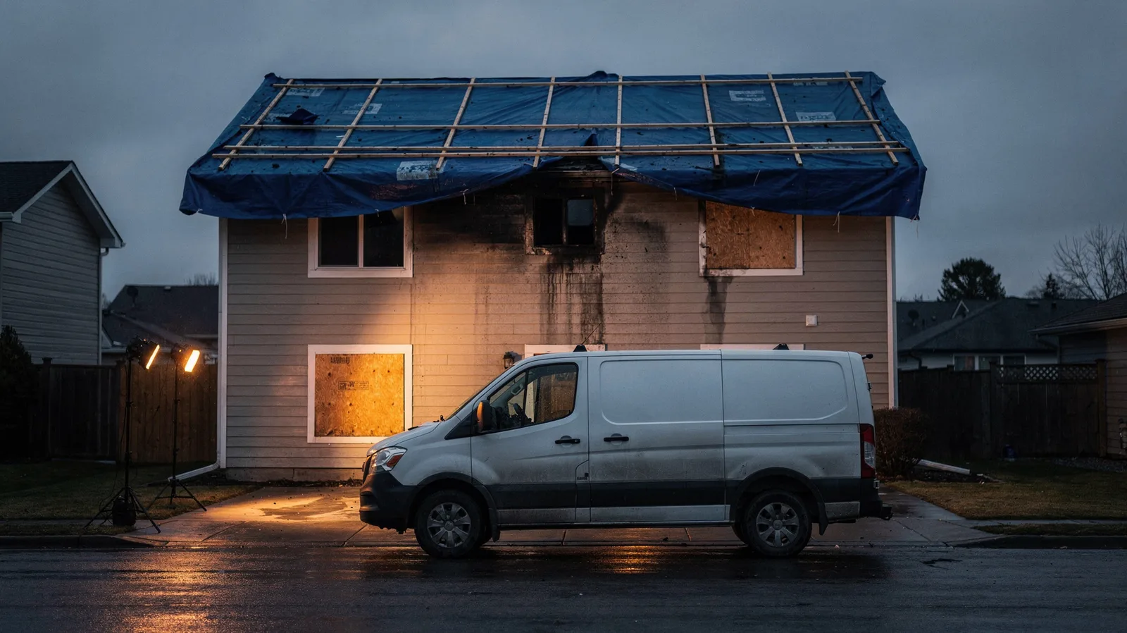 Fire Damage Restoration in Talpa, TX near me